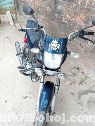 Bajaj 100cc motorbike